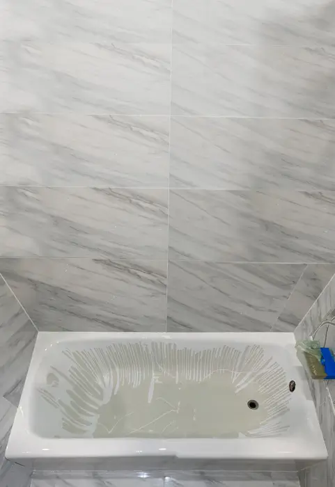 Bathtub refinishing